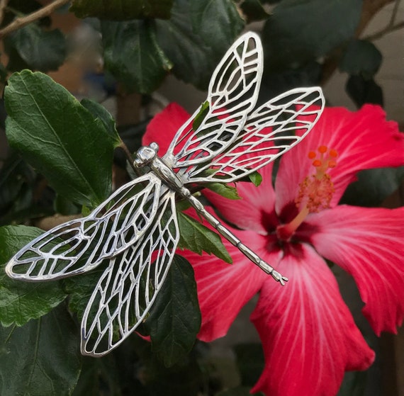 Dragonfly Brooch - extra large 100mm(4 inch)