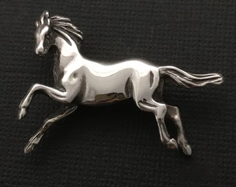 Horse Brooch- Sterling Silver