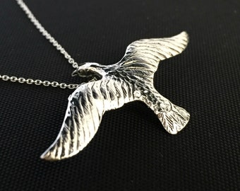 Seagull Pendant  - Sterling Silver