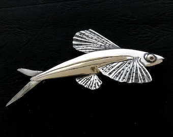 m】美品 SWAROVSKI スワロフスキー 熱帯魚 エンゼルフィッシュ