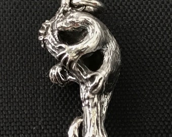 Possum  Pendant / charm - Sterling Silver