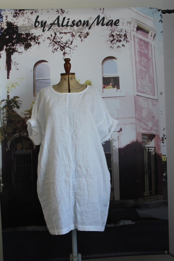 100 linen women's clothing