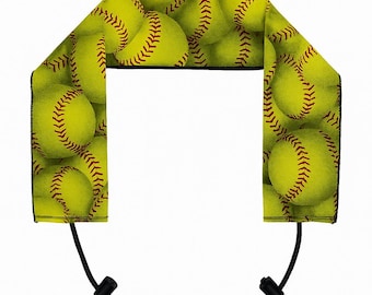 Reusable Cooling Neck Wrap: Heat Relief for Sports-Outdoors-Softball