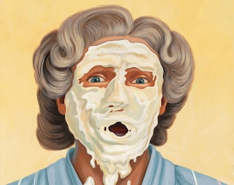 Hellooooo! - giclée print, 11" x 14" (28cm x 35.5cm), Open Edition