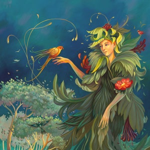 Sylvan Dream - giclée print, 13&quot; x 19&quot; (33cm x 48cm), Limited Edition of 100