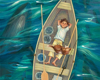 Below the Surface - giclée print, 11" x 17" (28cm x 43cm), Open Edition