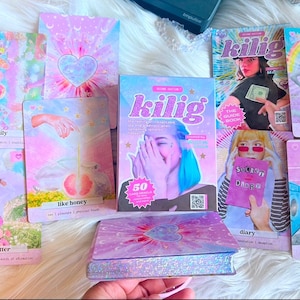 Kilig (Second Edition), ein Liebes Orakel Kartenspiel von Monica Anne
