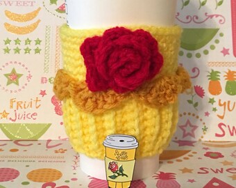Beauty Belle Coffee Cozy