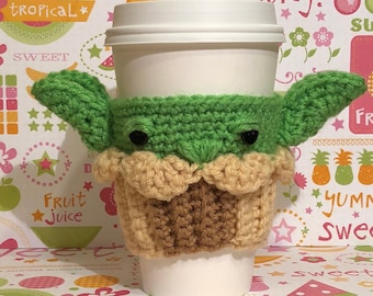 Martian Coffee Cozy