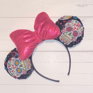 Sugar Skull Mouse Ears