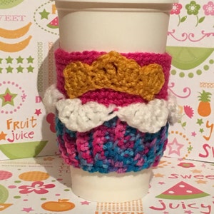 Princess Coffee Cozy