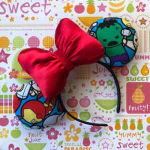 Superhero Mouse Ears