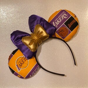 Lakers Mouse Ears