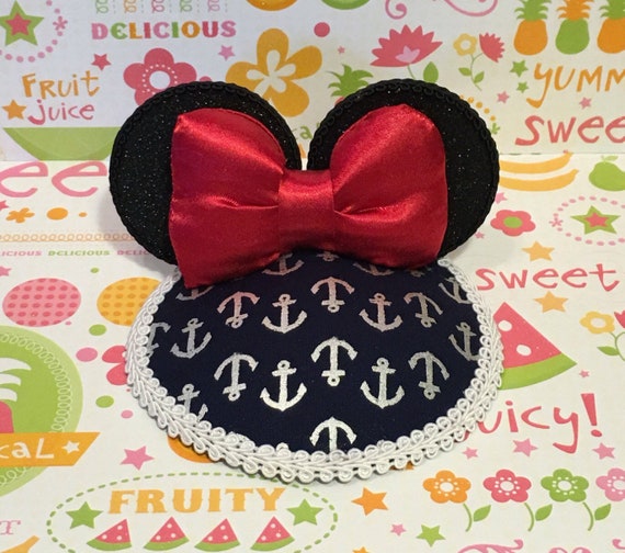 Anchor Mouse Ears - Etsy display picture 1