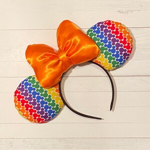 Rainbow Mouse Ears
