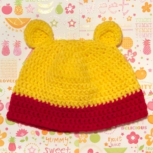 Yellow Bear Beanie