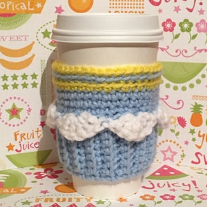 Cinderella Coffee Cozy
