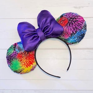 Fireworks Mouse Ears