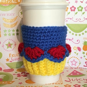 Princess Coffee Cozy