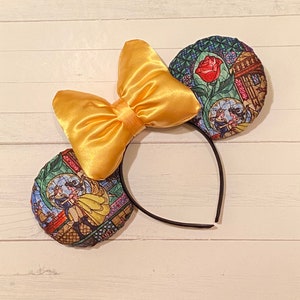 Beauty and the Beast Mouse Ears
