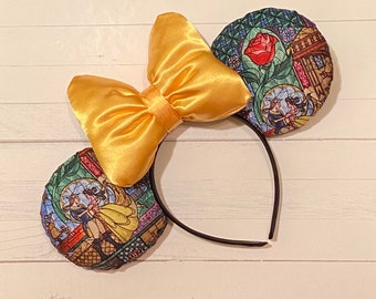 Beauty and the Beast Mouse Ears