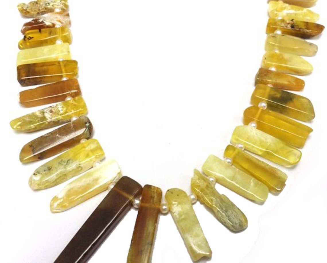 Opal Natural Yellow African Fire Opal Etsy