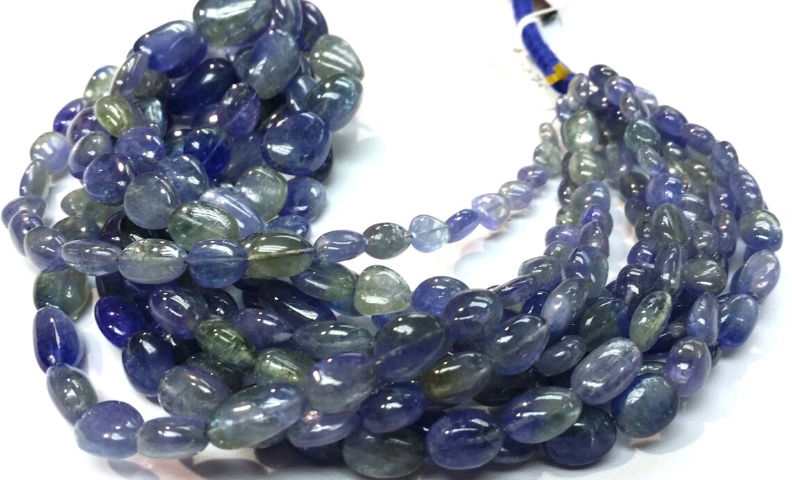 Tanzanite Tanzanite Beads Natural BioColour Tanzanite Etsy
