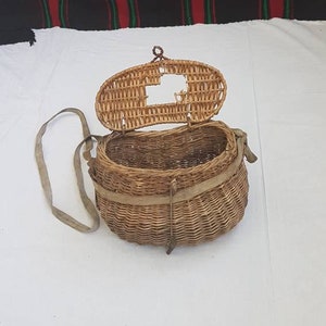 Panier poisson peche clearance