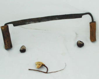 Vintage Wood Peeler - Old Peeler - Vintage Pliers - Hand Forged Peeler - Carpenter Tool - Antique Peeler - Tree Bark Remover - Sharp Peeling