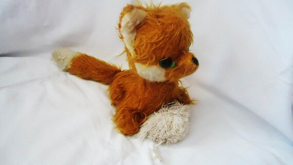 vintage stuffed animals 1970's