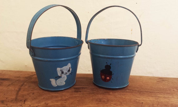 metal sand pails