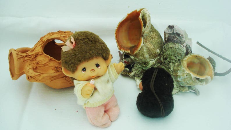 monchichi stuffed animal