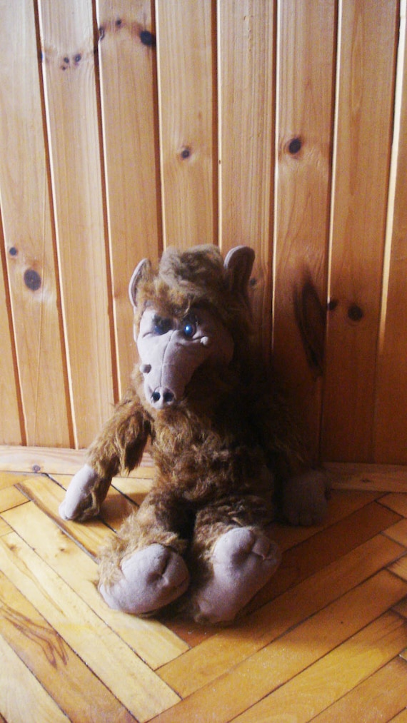vintage alf stuffed animal