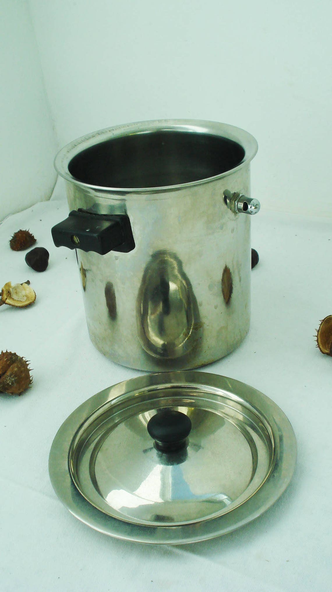 Old Pot for Milk Boiling Vintage Pot Vintage Large Metal Etsy