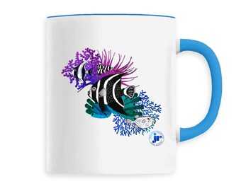 Mug - Corals - protect what keeps you alive - Ceramic mug - 330ml