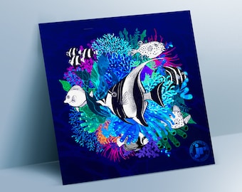 Limited Edition Fine Art Print - Our Planet Week - Ecosystem