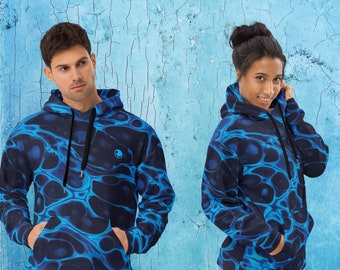 LiQUID Water Recycled Unisex Hoodie