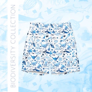 swim trunks - men - sustainable swim wear - recycled polyester - Biodiversity COLLECTION -  MEN - For surfers, swimmers and ocean lovers