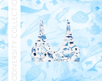 Bikini top - Biodiversity Collection - Recyled padded bikini top
