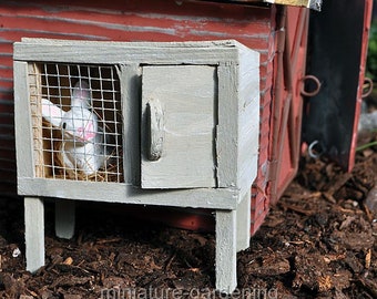 etsy rabbit hutch