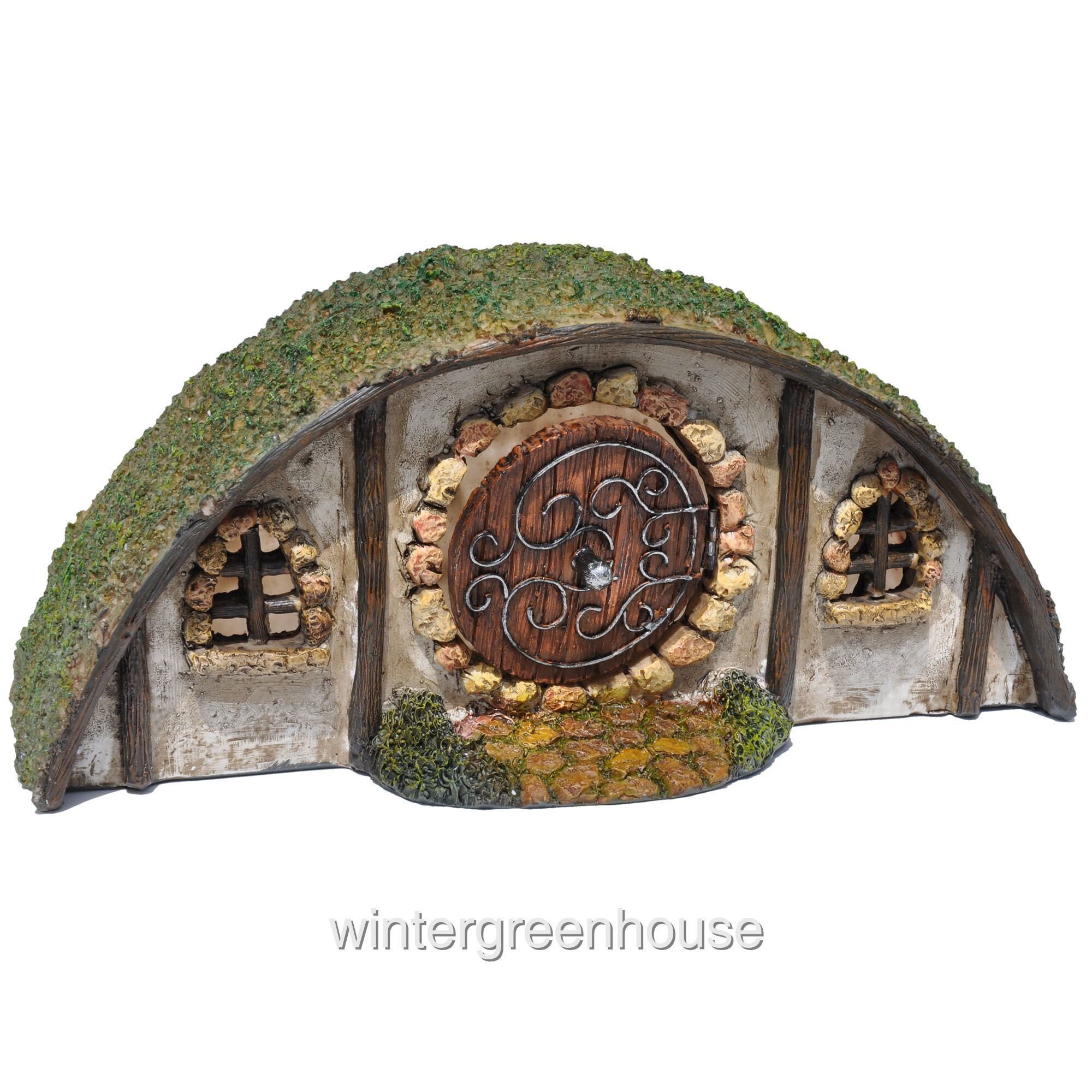 Hobbit House for Miniature Garden, Fairy Garden
