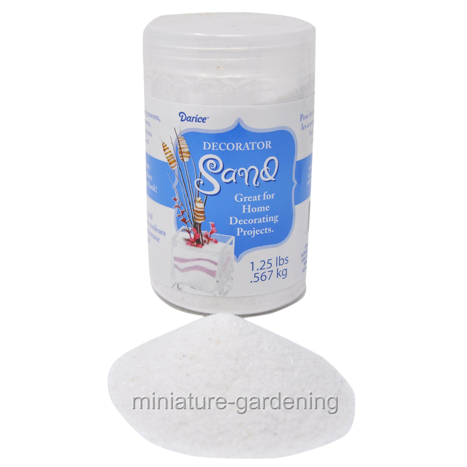 Decorative Sand White Extra Fine1.25 lbs for Miniature Etsy