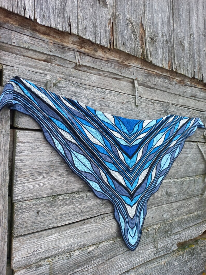 ravelry papillon shawl