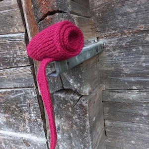 Handknit Sophie Scarf,Sophie scarf,Hand knitted burgundy red Sophie scarf,Knit Sophie scarf,Hand knit women&#39;s scarf,Neck Scarf,Gift for her
