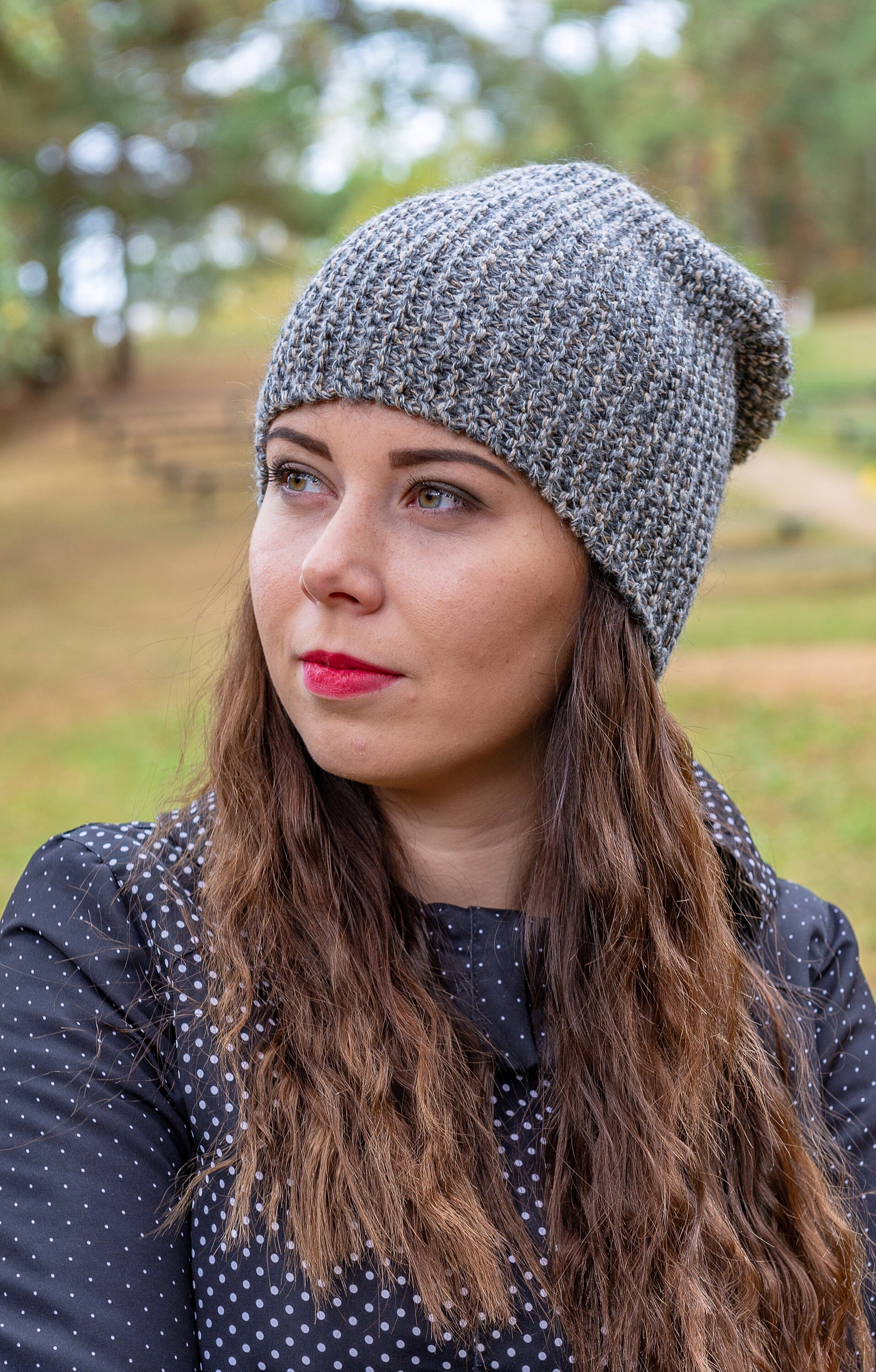 Livingston Women's Hand Knit Winter Hat