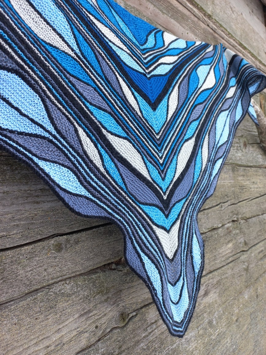 ravelry papillon shawl