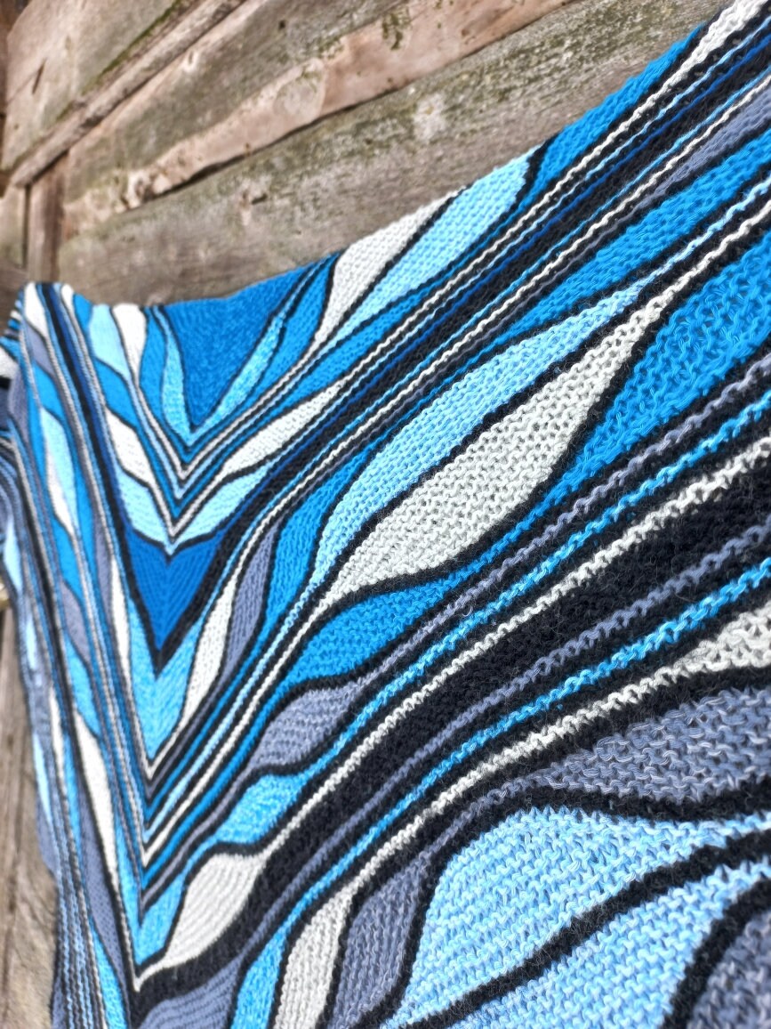 ravelry papillon shawl