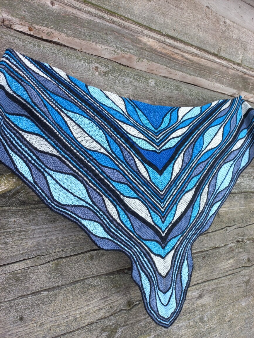 ravelry papillon shawl