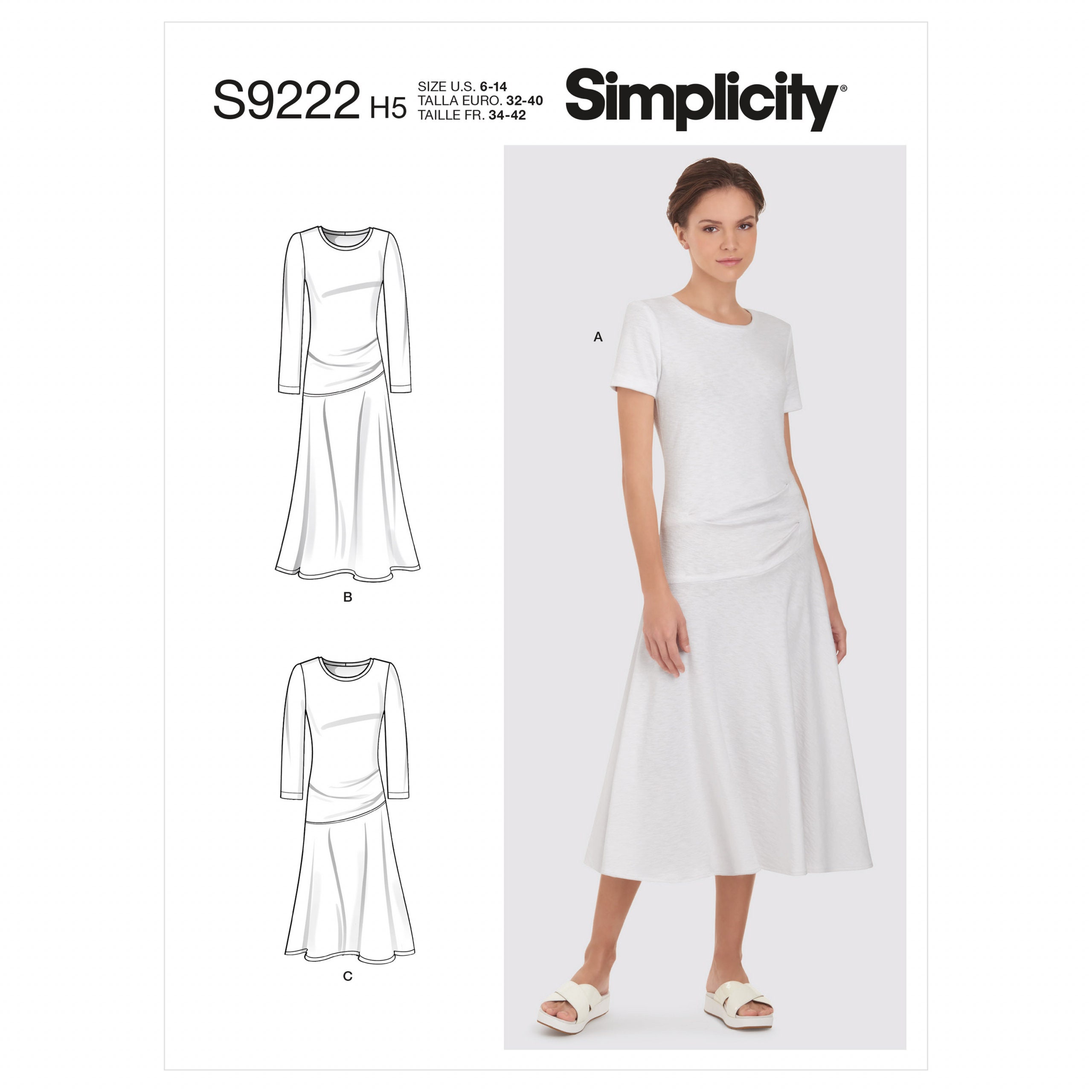 33+ Designs Asymmetrical Dress Sewing Pattern