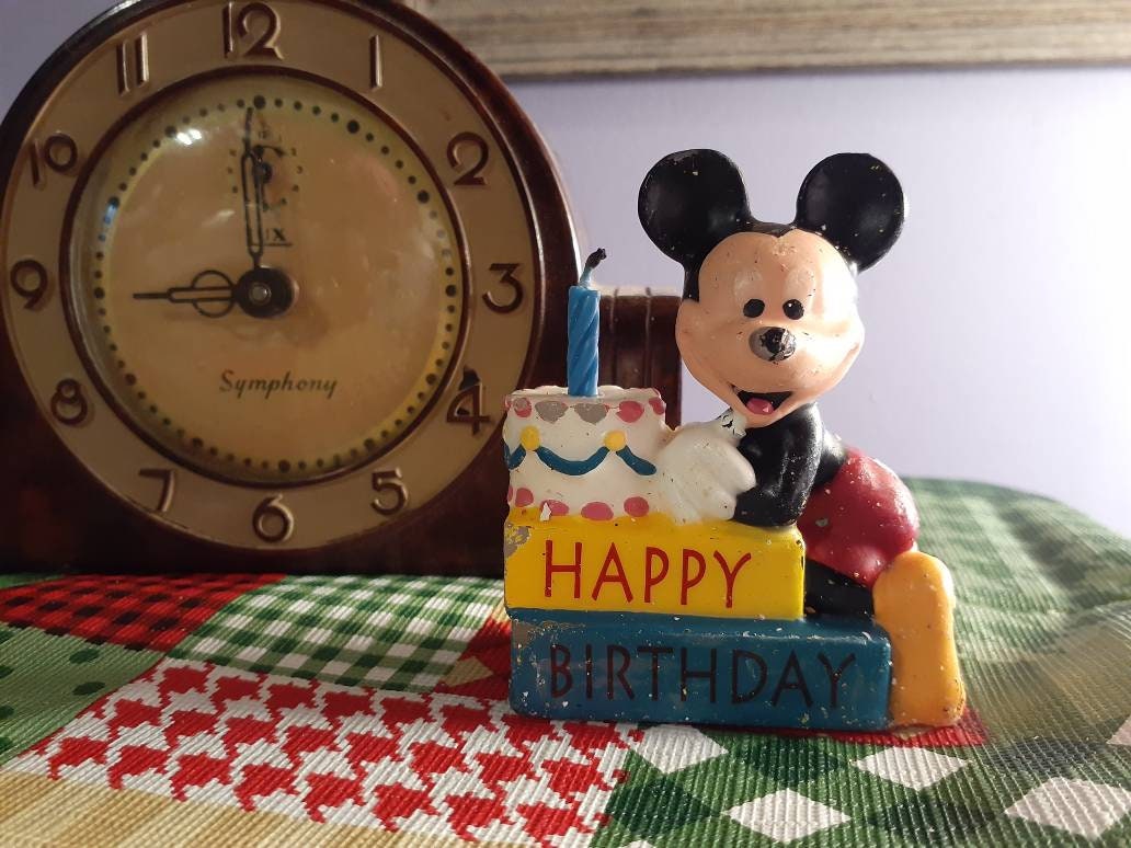 Vela de Cumpleaños inspirada en Mickey Mouse – LaPiñateria.com®